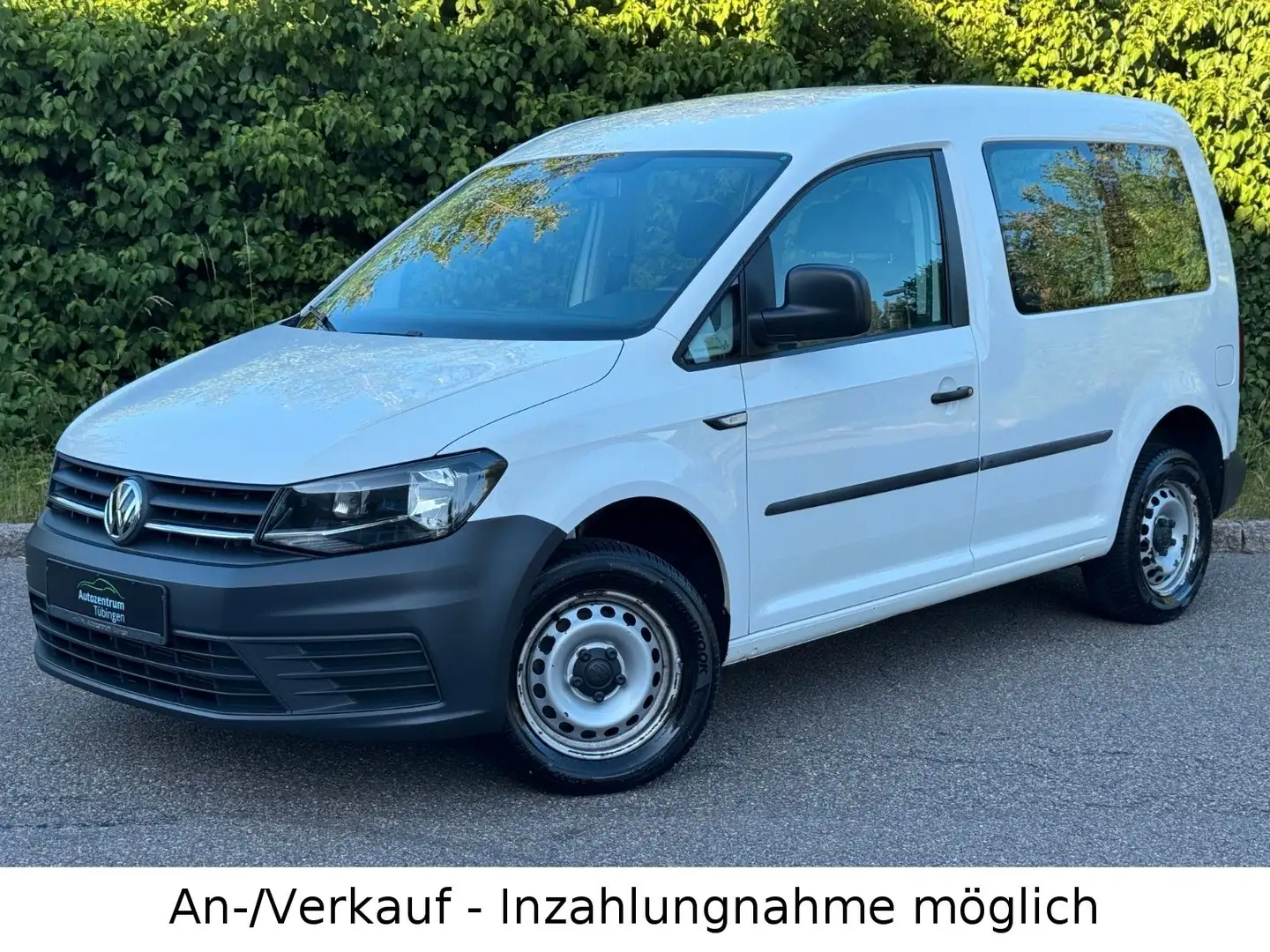 Volkswagen Caddy 1.2 TSI KLIMA | MWST | 5 SITZER | TEMPO | Weiß - 1