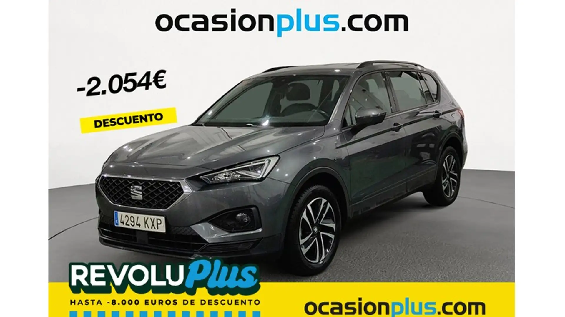 SEAT Tarraco 1.5 TSI S&S Style 150 Gris - 1