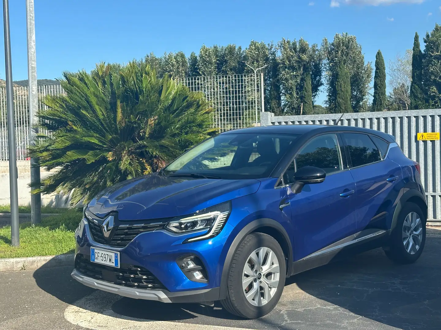 Renault Captur Captur II 2019 1.0 tce Intens Gpl 100cv my21 Blu/Azzurro - 1