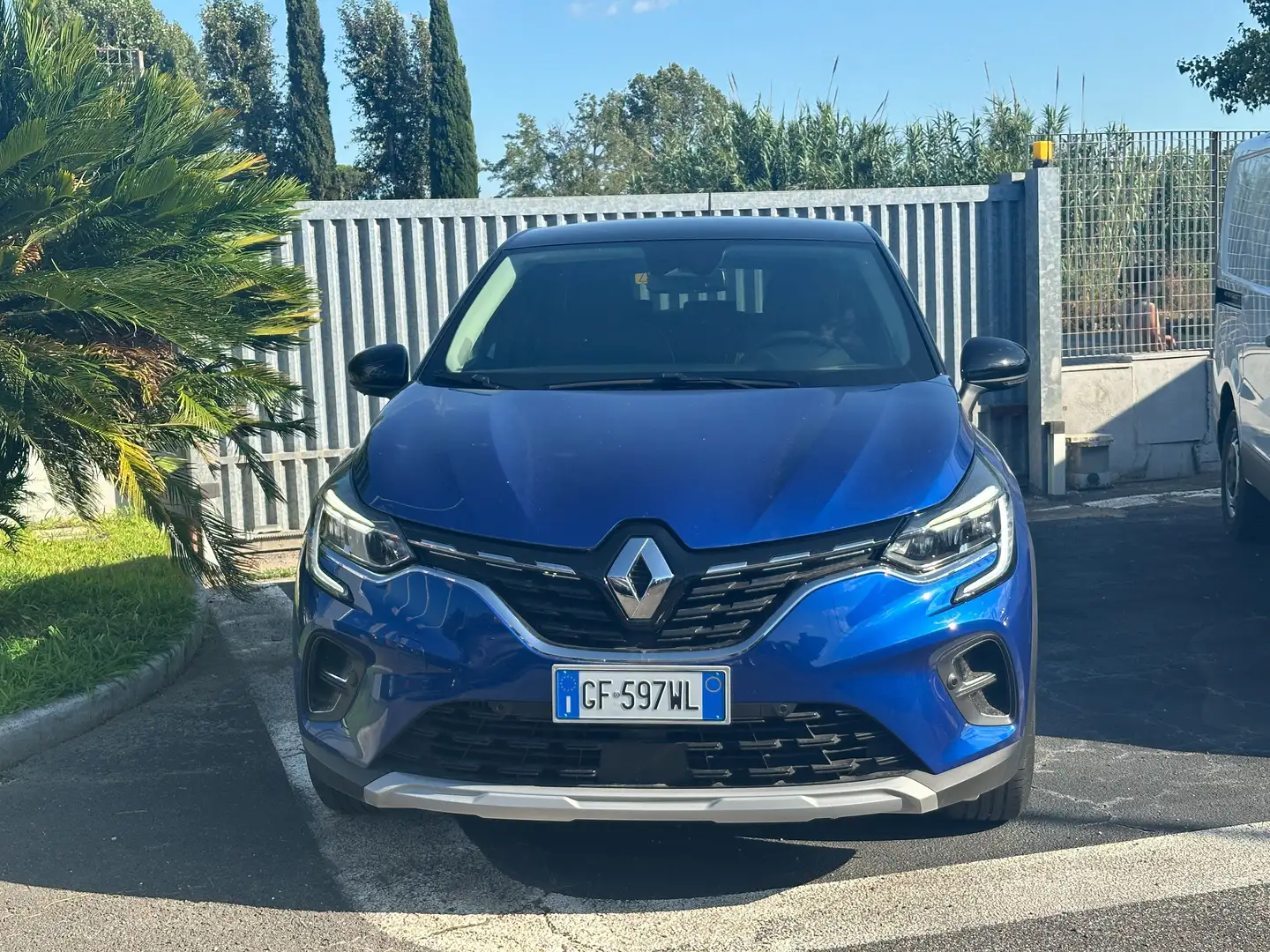 Renault Captur Captur II 2019 1.0 tce Intens Gpl 100cv my21 Blu/Azzurro - 2