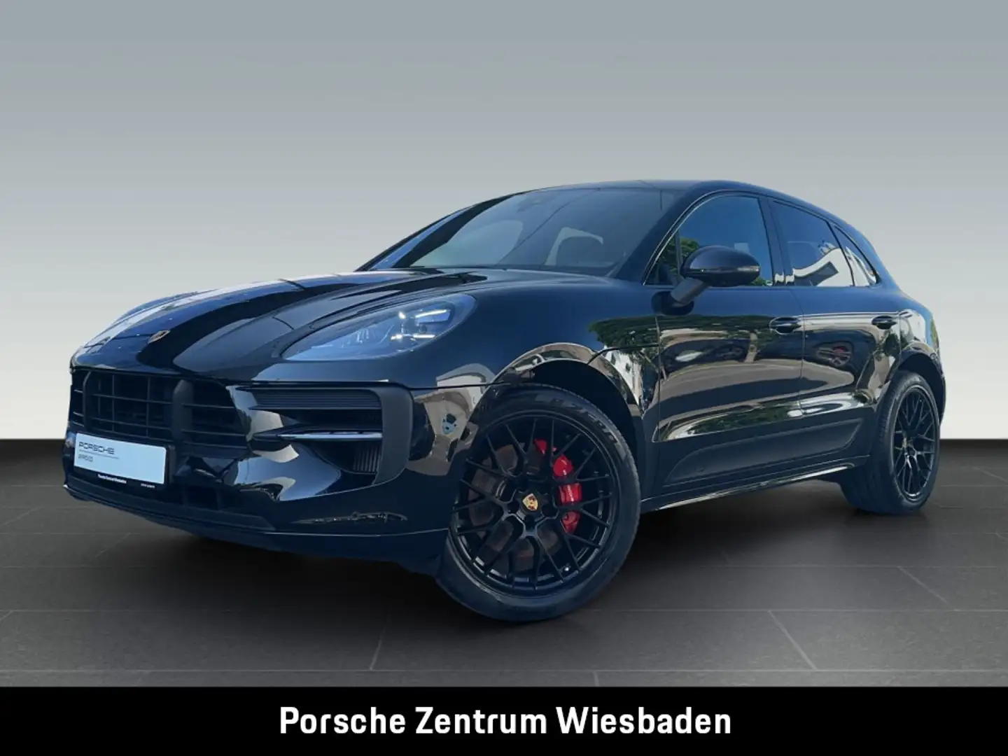 Porsche Macan GTS Schwarz - 1