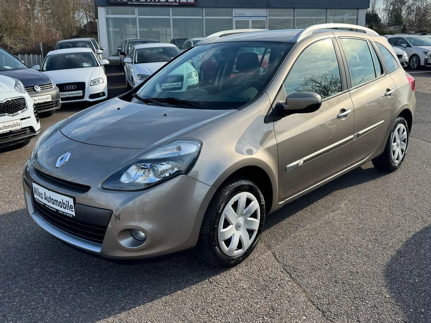 Renault Clio Grandtour Dynamique TÜV/HU/NEU Brun - 1
