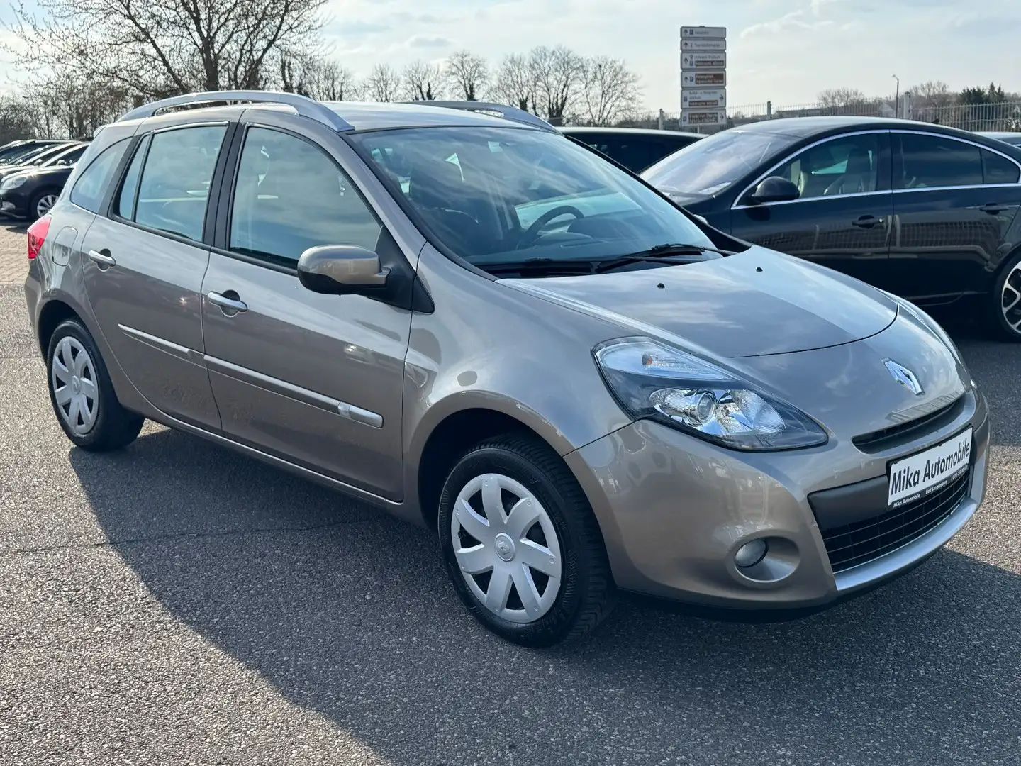 Renault Clio Grandtour Dynamique TÜV/HU/NEU Brun - 2