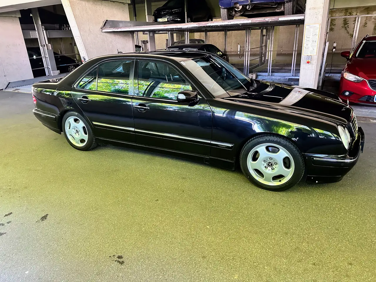 Mercedes-Benz E 430 Avantgarde Aut., foto 6