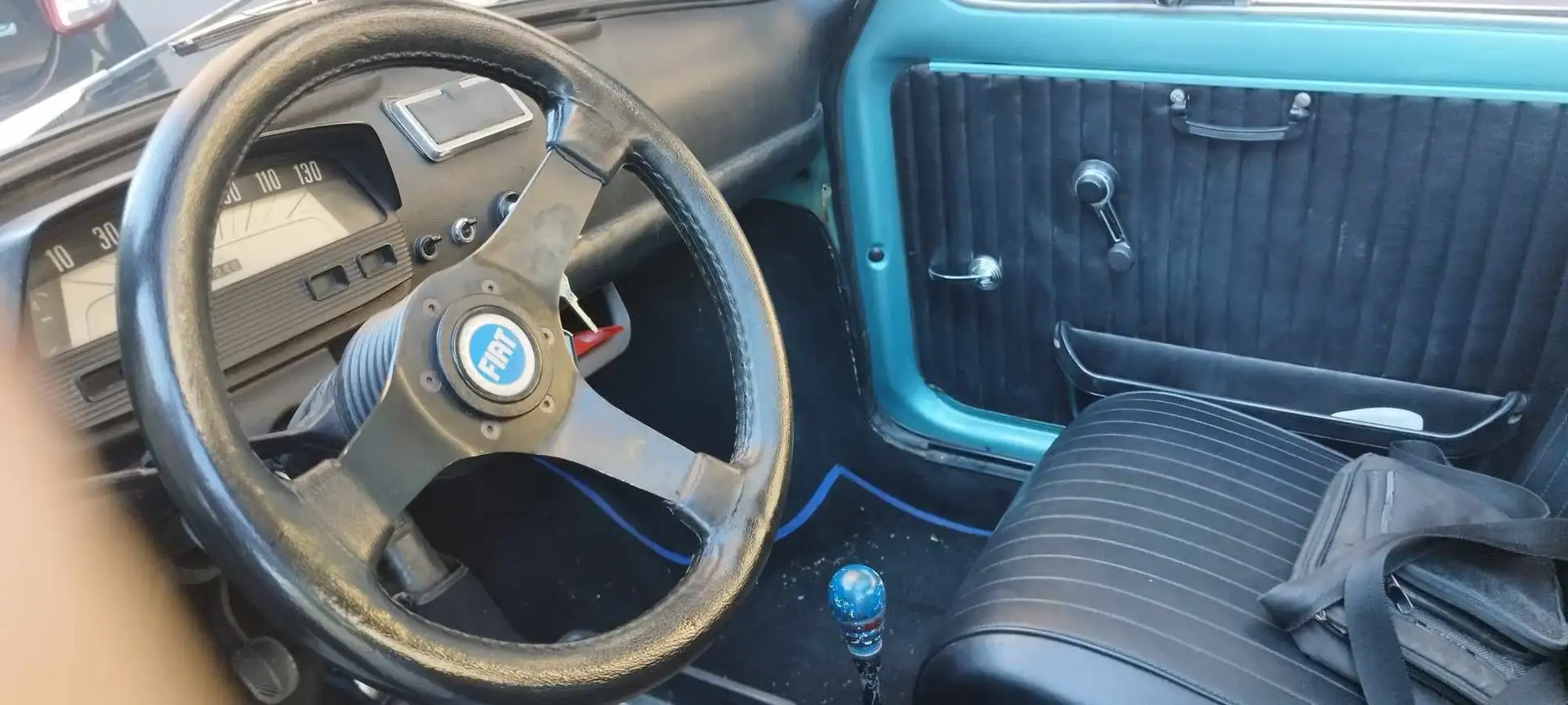 Fiat 147 3p 1.1 L Albastru - 1