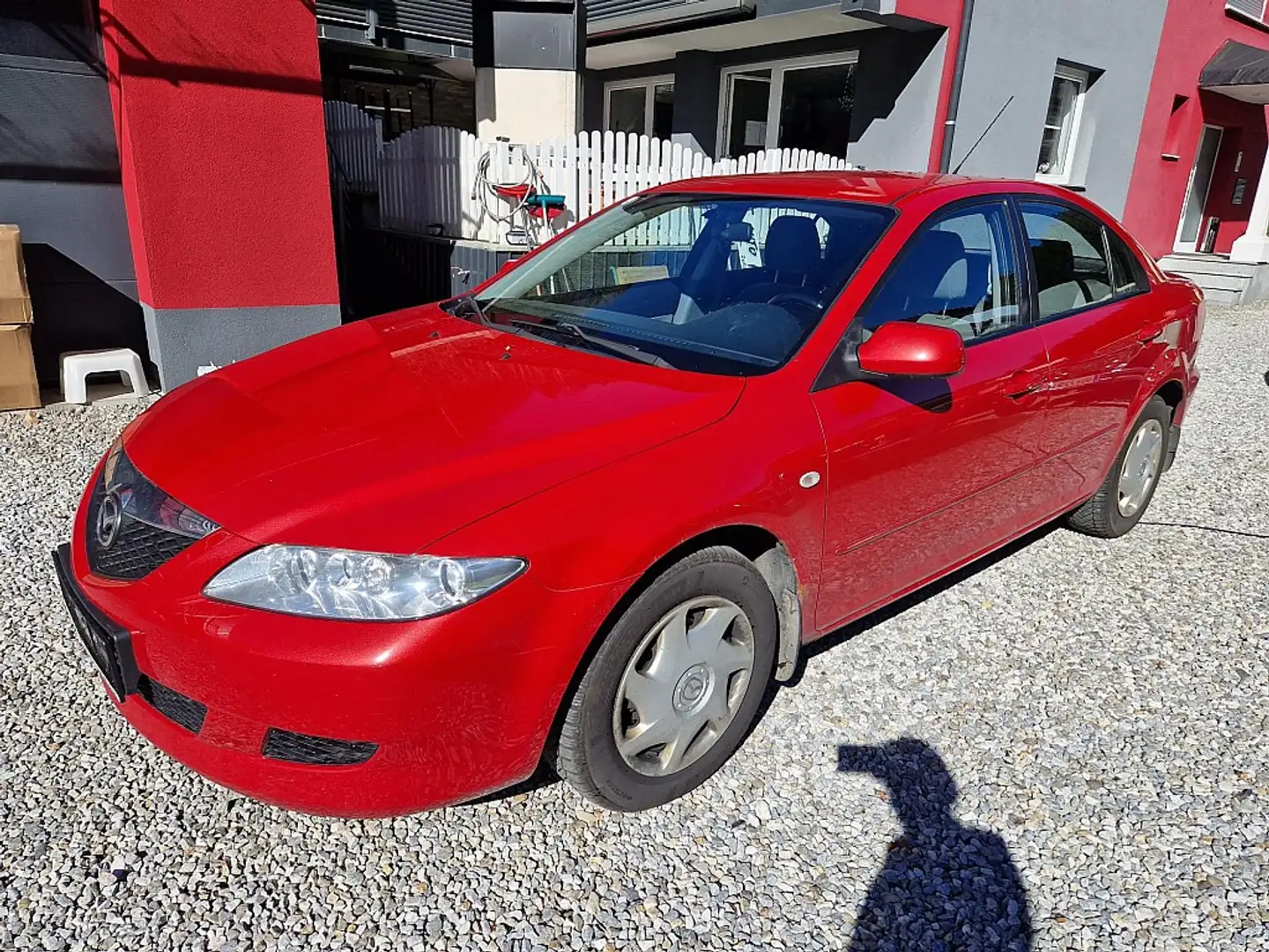 Mazda 6 1,8i TE Kırmızı - 1