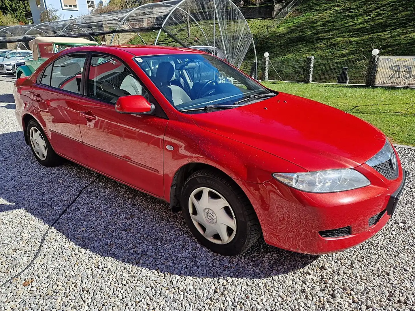 Mazda 6 1,8i TE Piros - 2