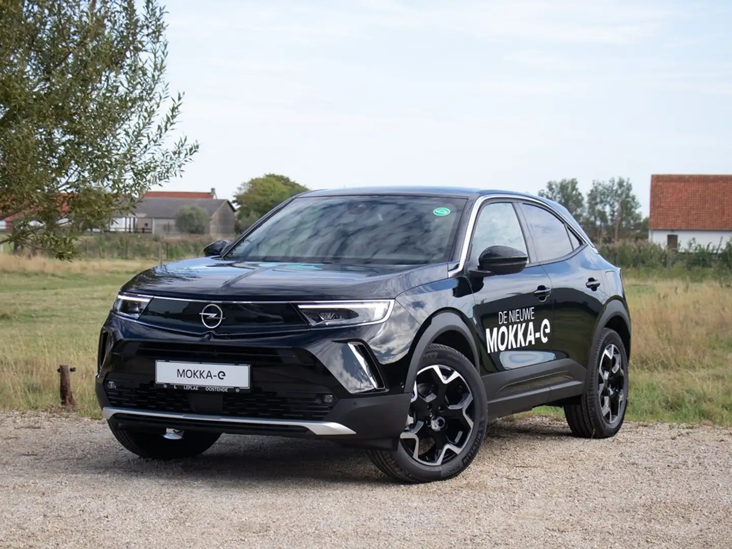 Opel Mokka 100% ELEKTRISCH*ULTIMATE*5000 EURO OVERHEIDSPREMIE Zwart - 1