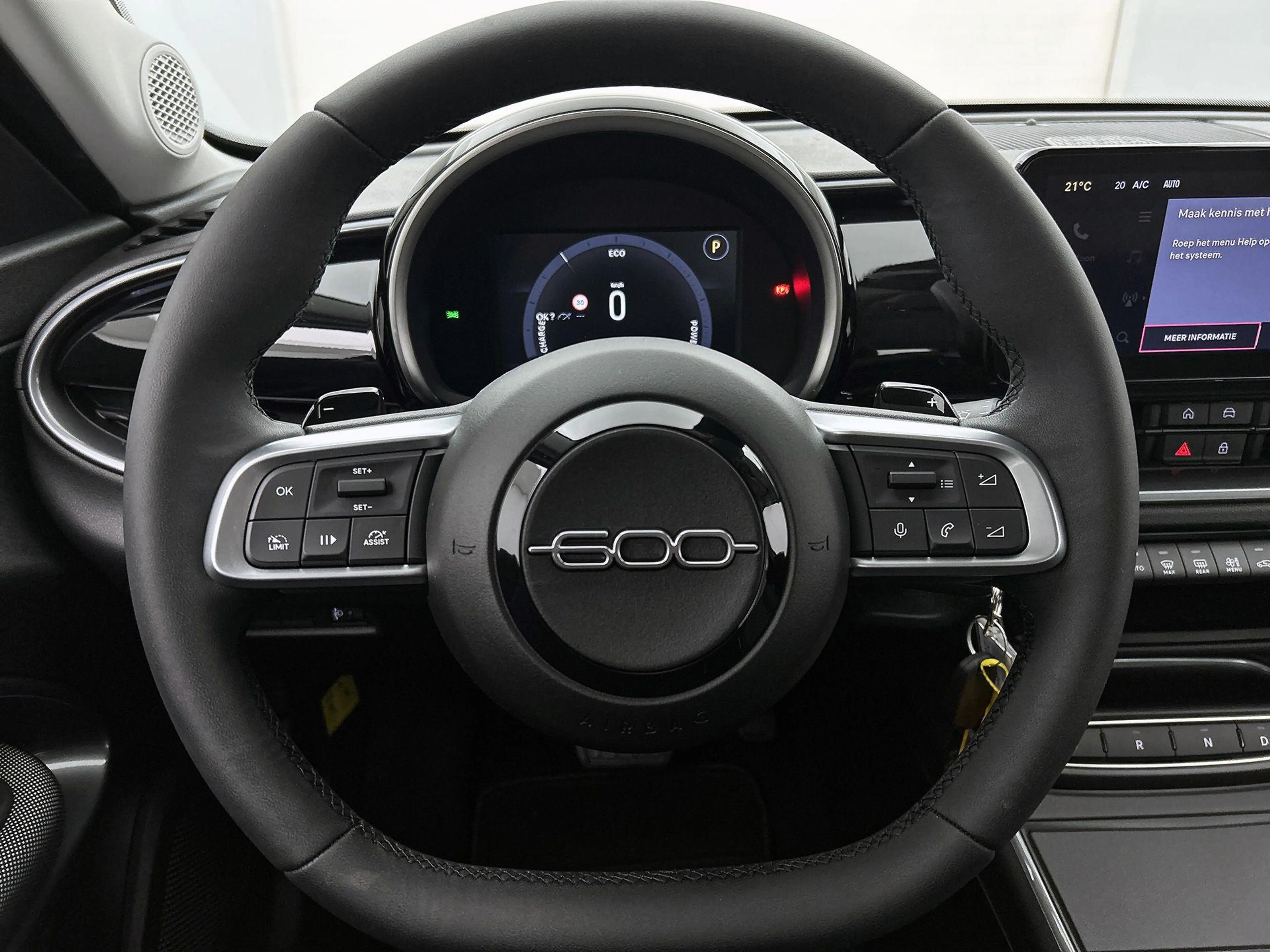 Fiat 600 1.2 145pk Hybrid Icon Automaat | Apple Carplay/And — photo 13