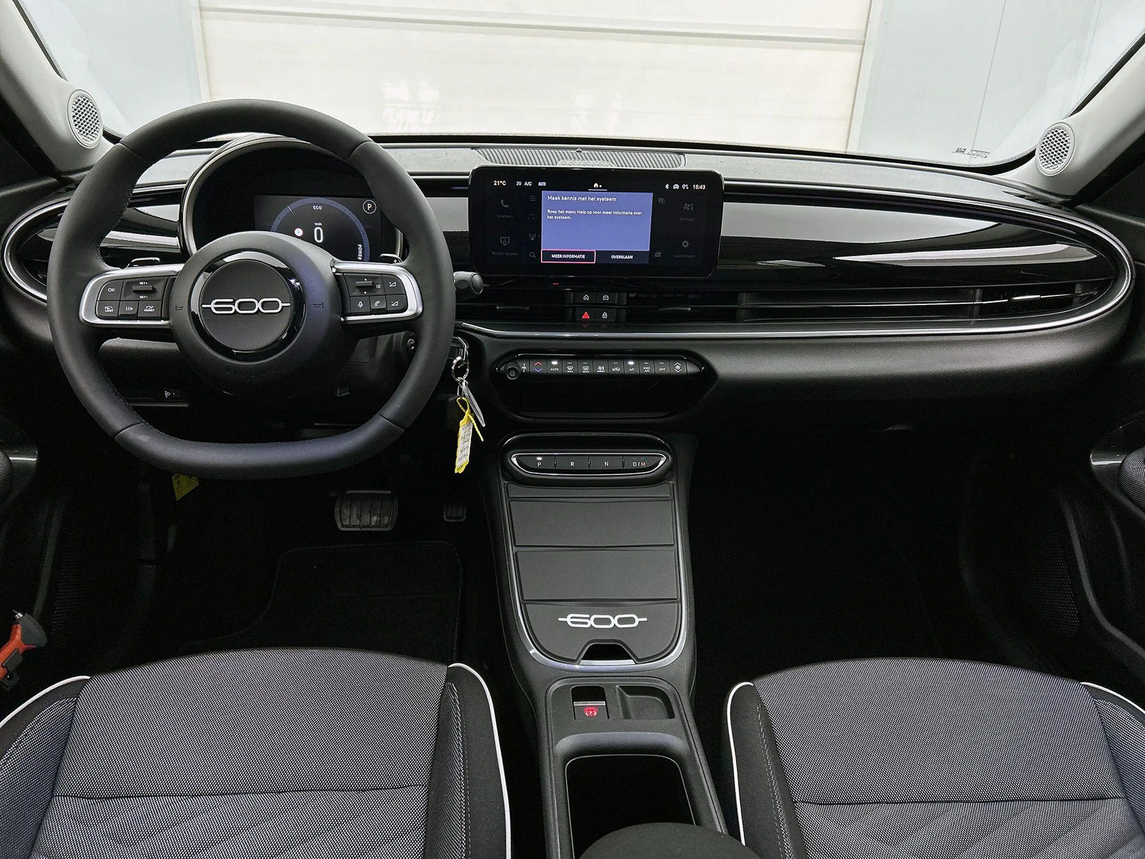 Fiat 600 1.2 145pk Hybrid Icon Automaat | Apple Carplay/And — photo 11