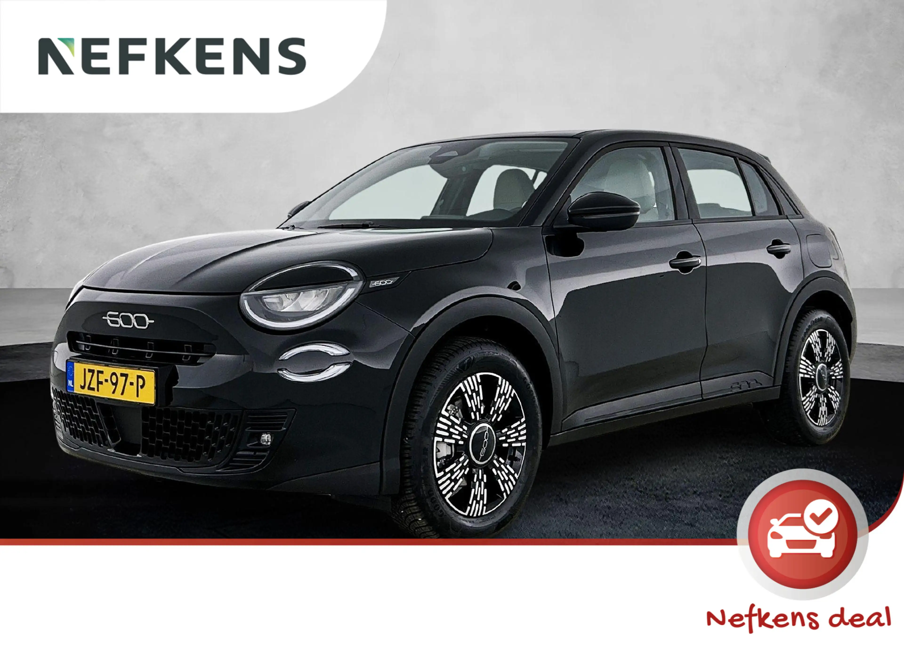 Fiat 600 1.2 145pk Hybrid Icon Automaat | Apple Carplay/And