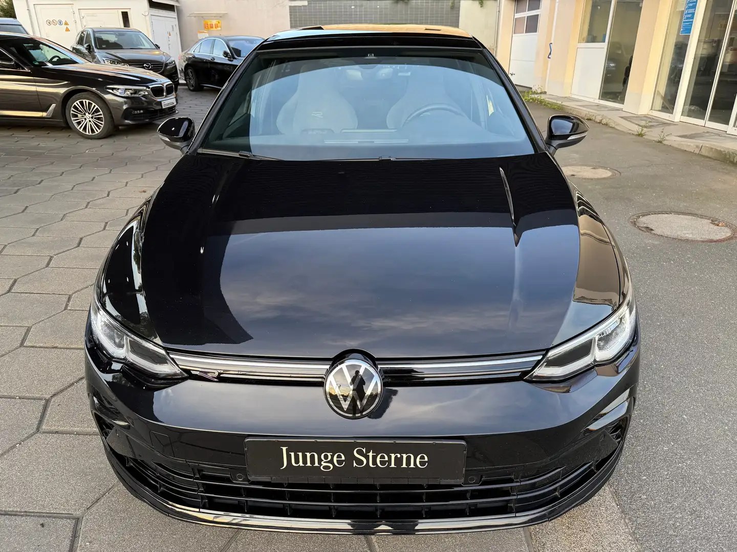 Volkswagen Golf R-Line  Panoramadach  DSG  Navi  LED  "18 Noir - 2