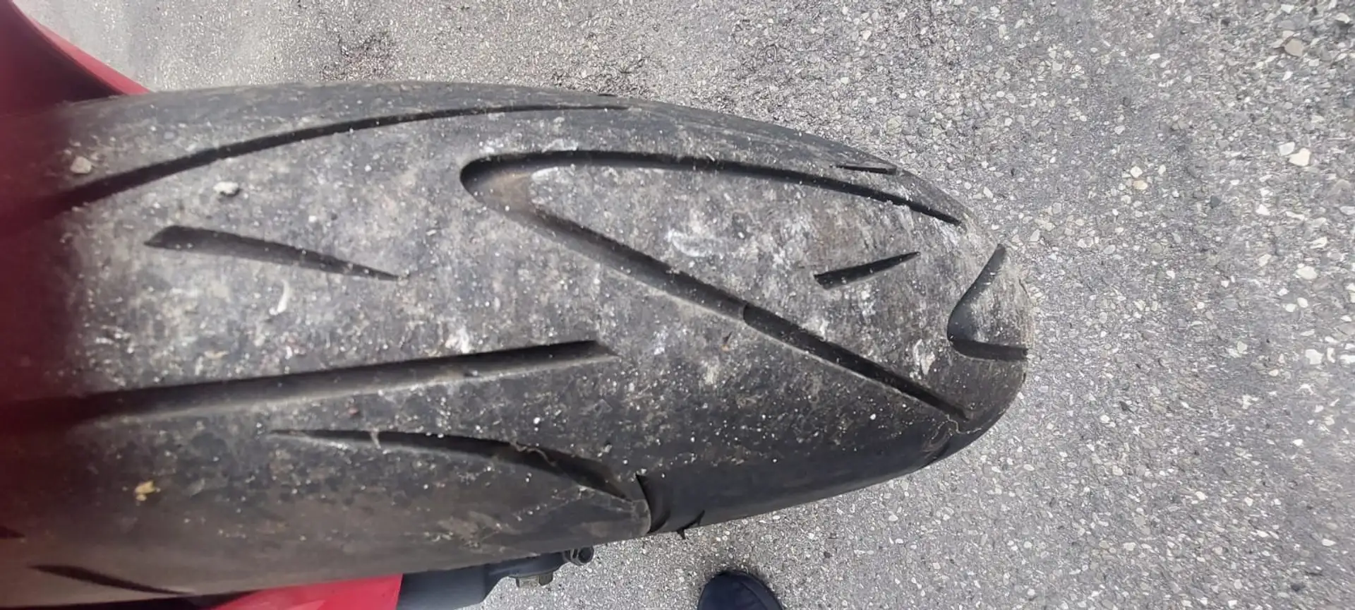 Honda CBR 900 RR Fireblade Roşu - 2