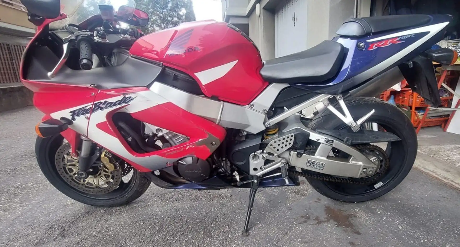 Honda CBR 900 RR Fireblade Roşu - 1
