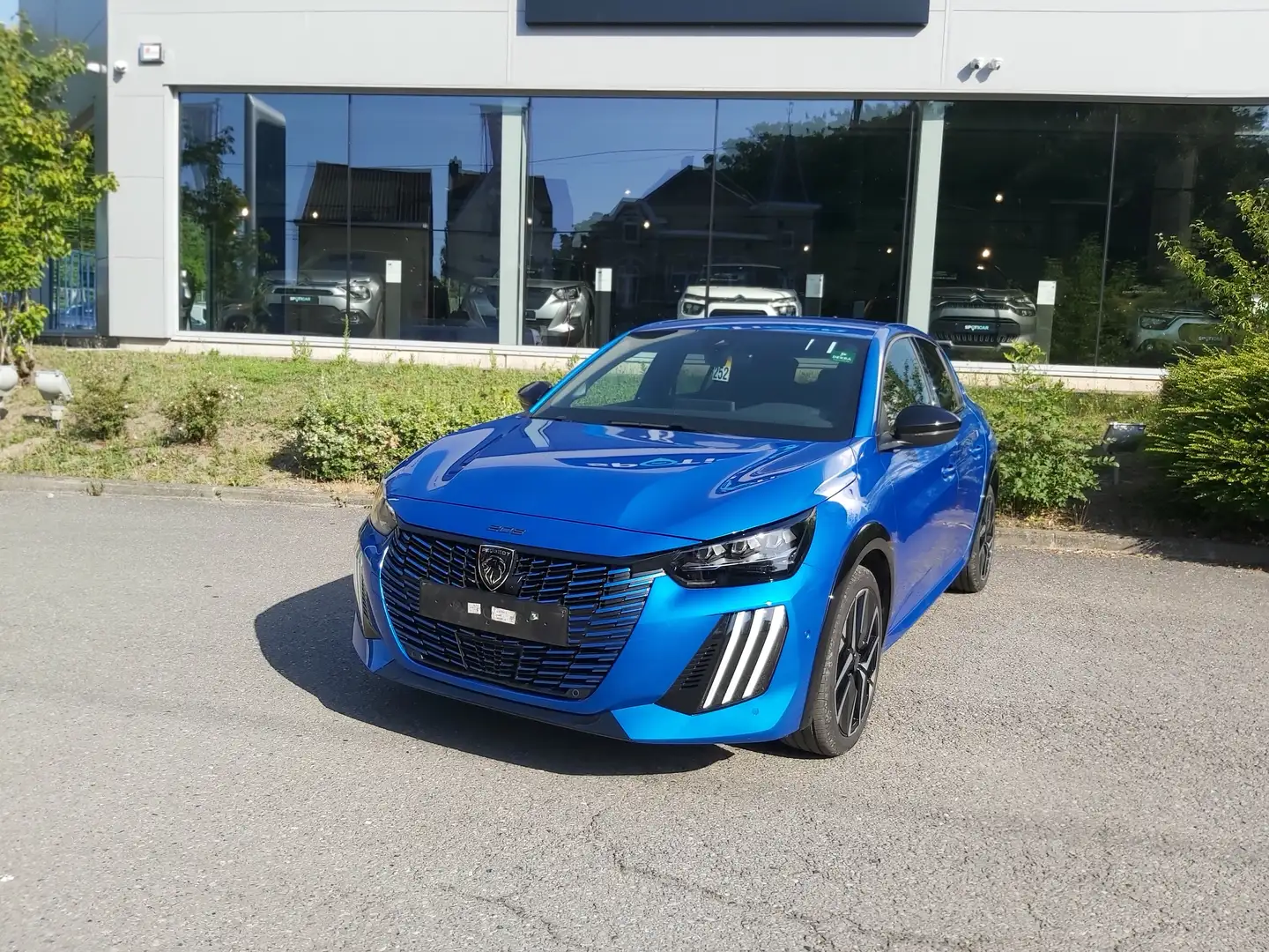Peugeot 208 1.2i Turbo GT 100 Blauw - 2
