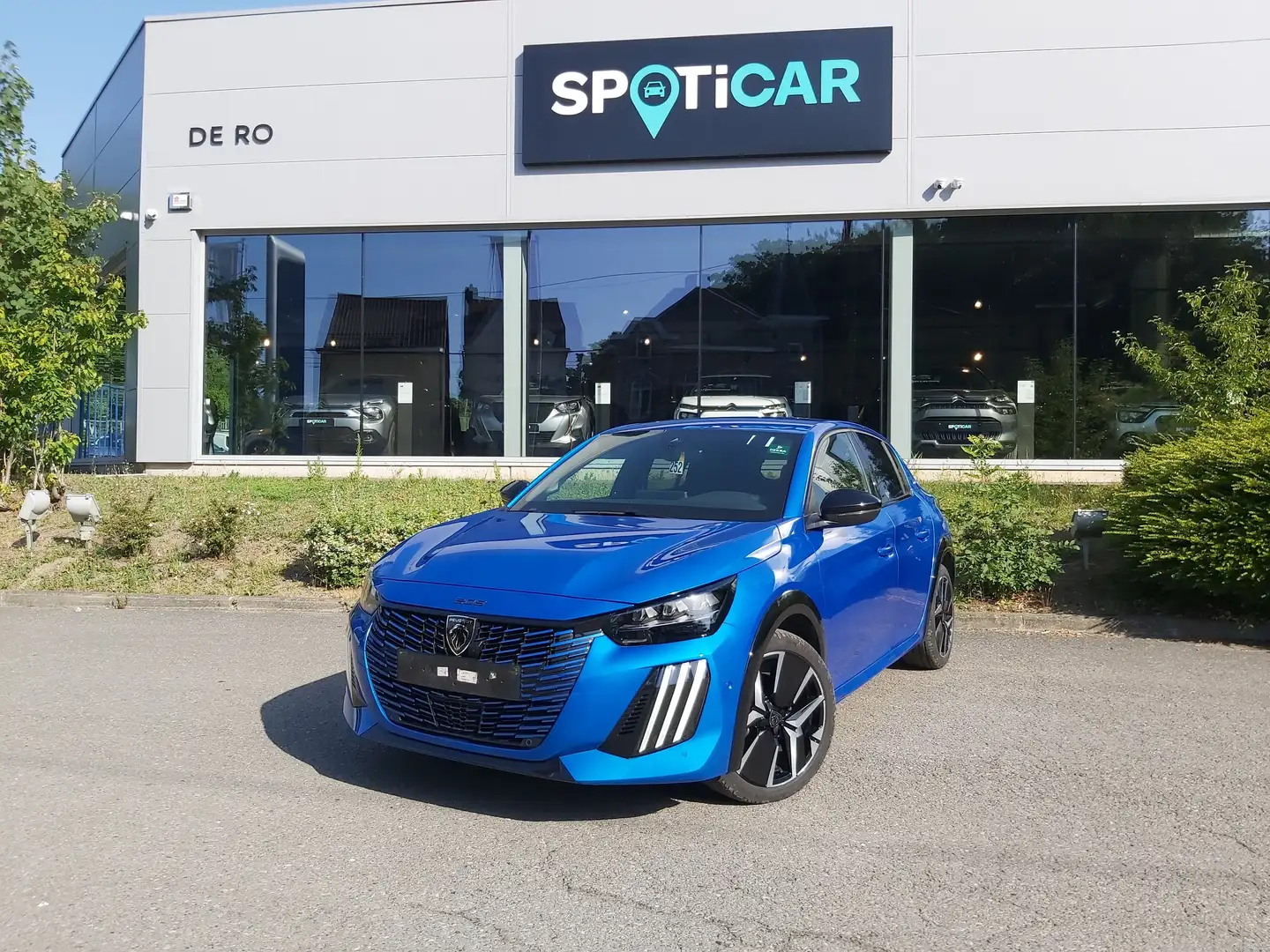 Peugeot 208 1.2i Turbo GT 100 Blauw - 1
