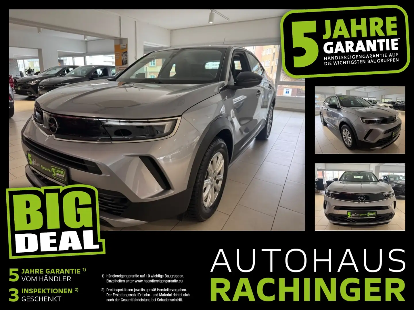 Opel Mokka-E Mokka e Edition Automatik / Navi / Kamera Grau - 1