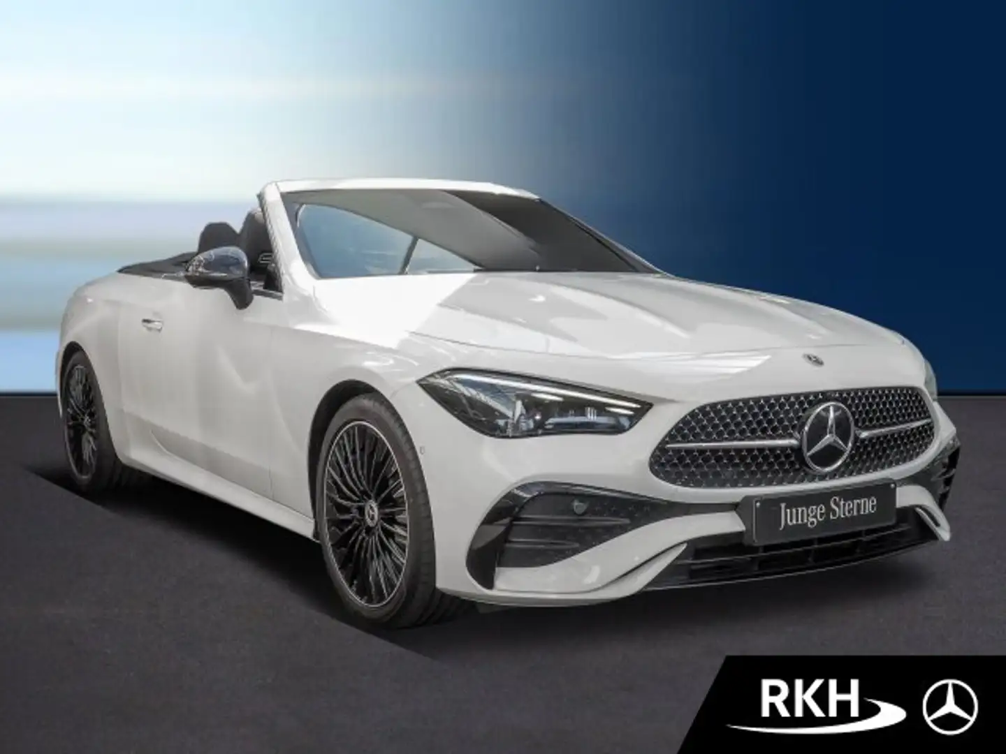 Mercedes-Benz CLE 200 CLE 200 Cabrio AMG Line Night/360°/Distr./Memory Weiß - 2
