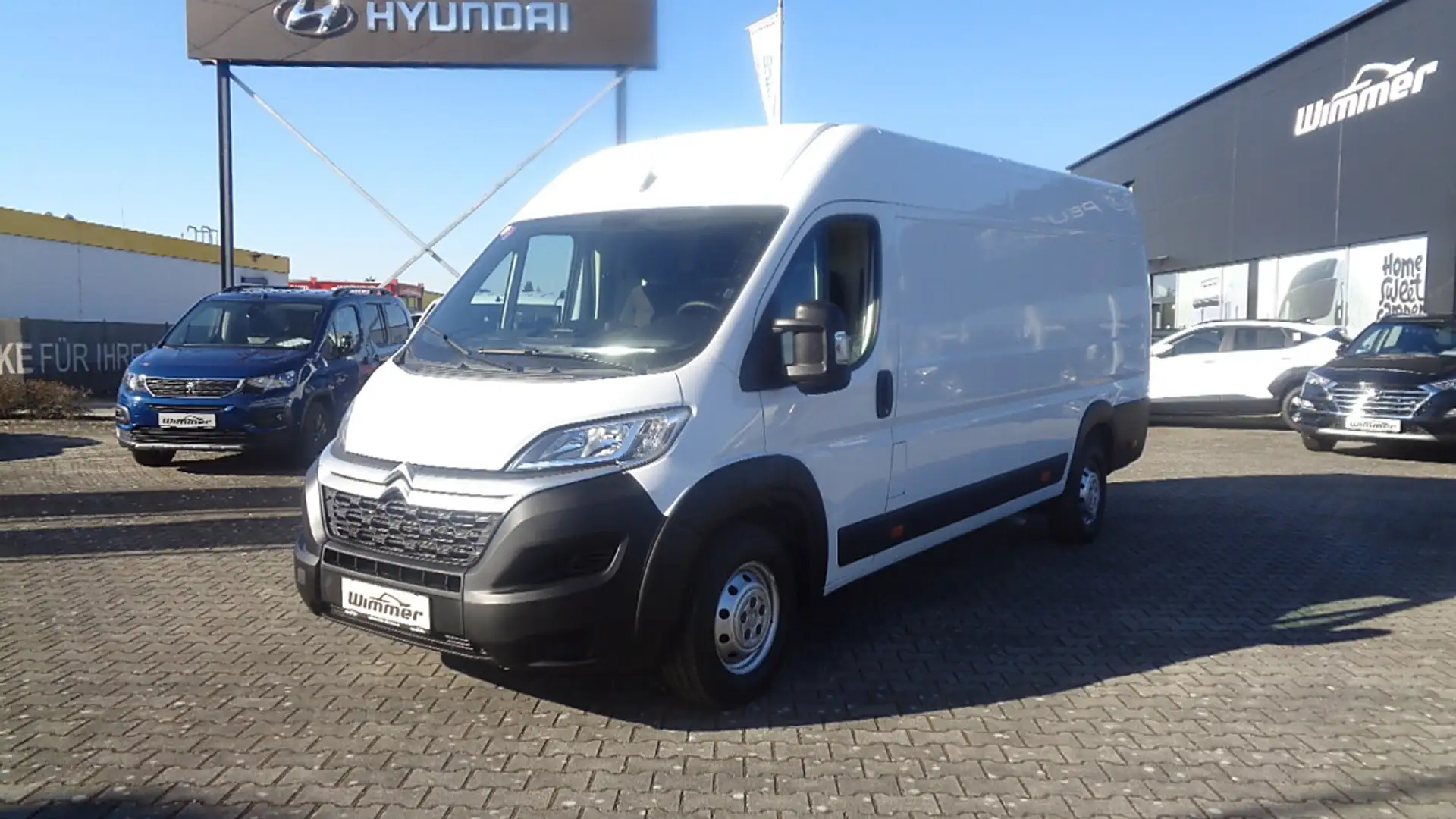 Citroen Jumper L4H2 KW 3500 Blue HDi 140 Weiß - 2