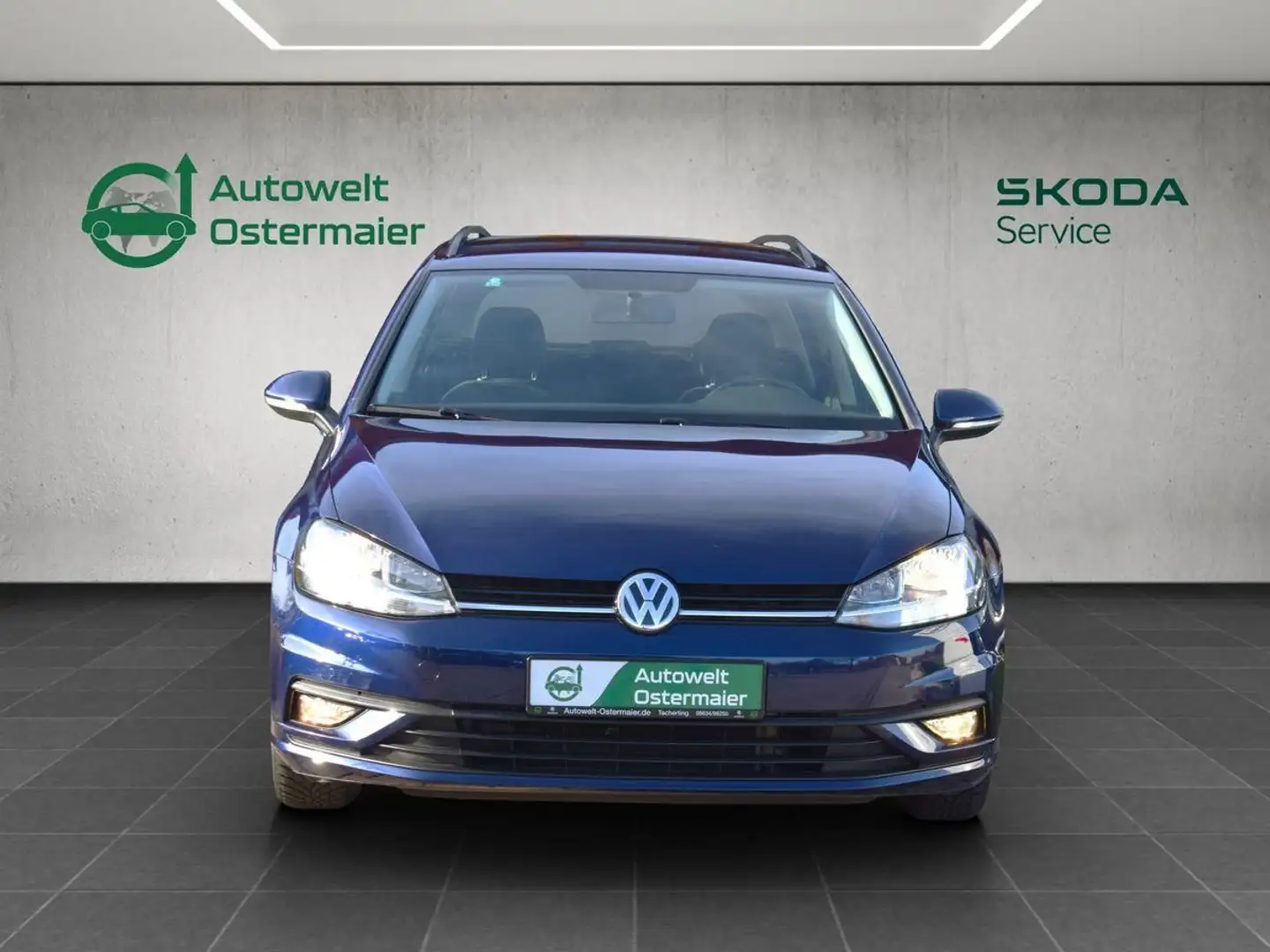 Volkswagen Golf Variant 1.6 TDI Trendline*Bluetooth*Clima.* Bleu - 2