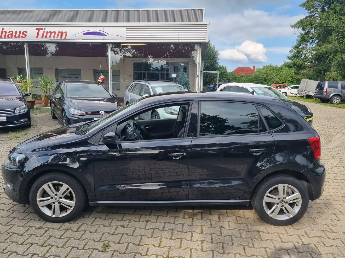 Volkswagen Polo Matc, Steuerkette neu Schwarz - 2
