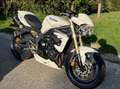 Triumph Street Triple 675 Blanc - thumbnail 2