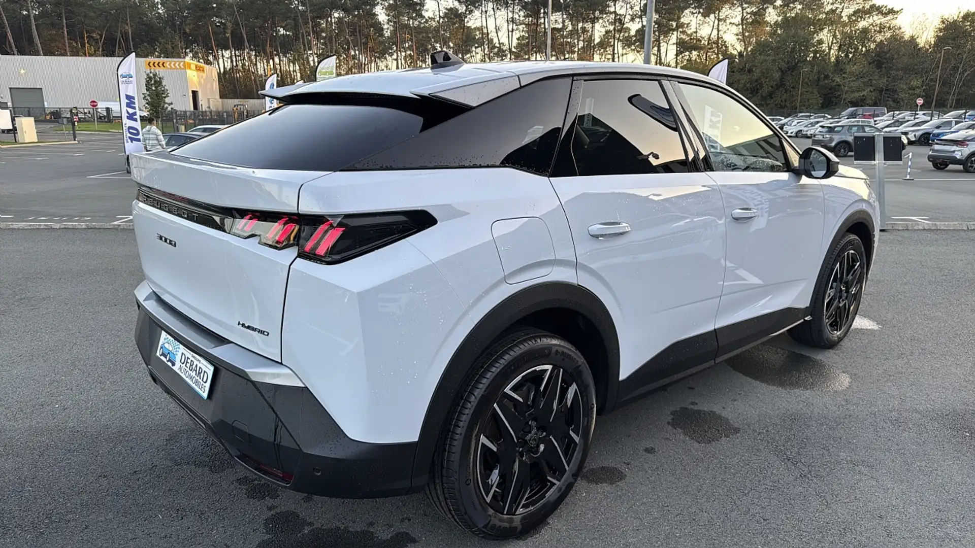 Peugeot 3008 1.2 HYBRID 136CH ALLURE E-DCS6 - 2