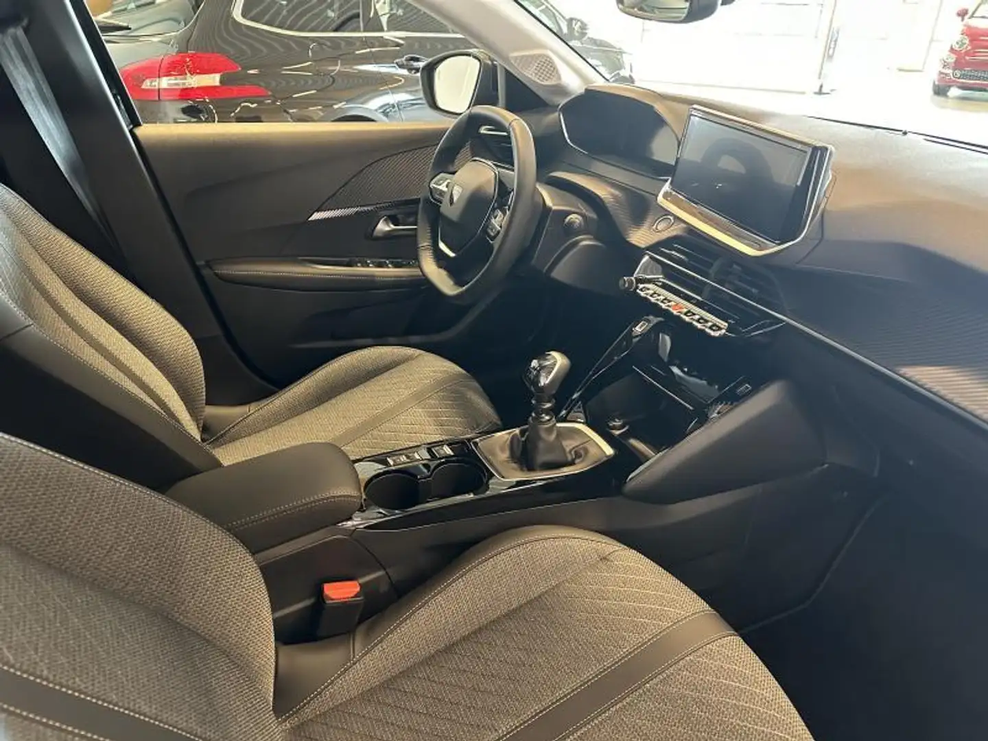 Peugeot 208 ALLURE 1.2 TURBO 100 Noir - 2