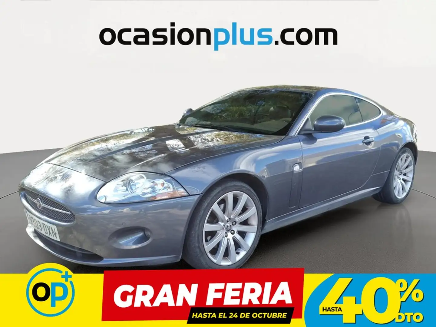 Jaguar XK Coupé 4.2L V8 Aut. Gris - 1