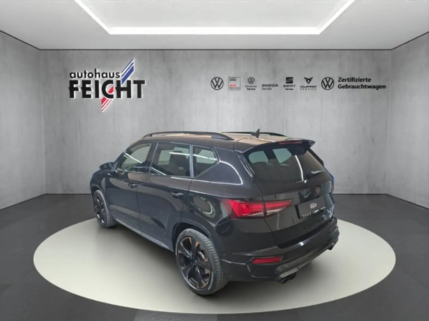 CUPRA Ateca 2.0 TSI 4Drive+LED+NAVI+PANO+APP+PARKLENK Schwarz - 2