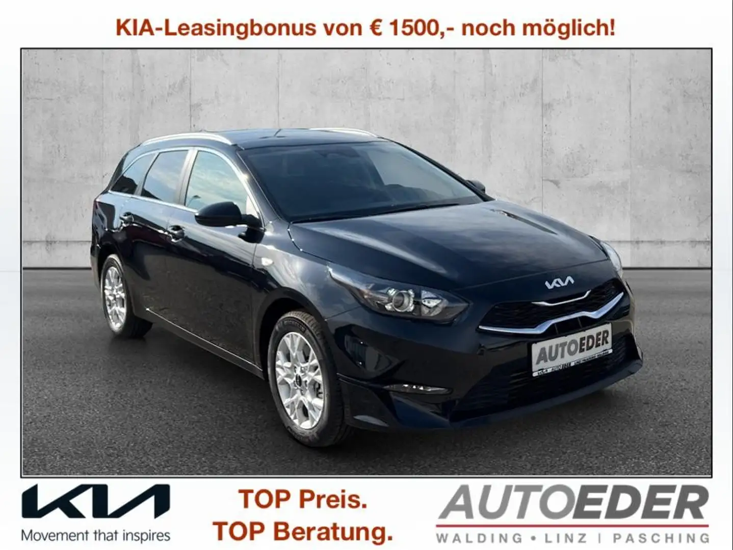 Kia Ceed SW / cee'd SW Cee'dSW/SILBER/1.0/TGDI/MT6/100 Schwarz - 1