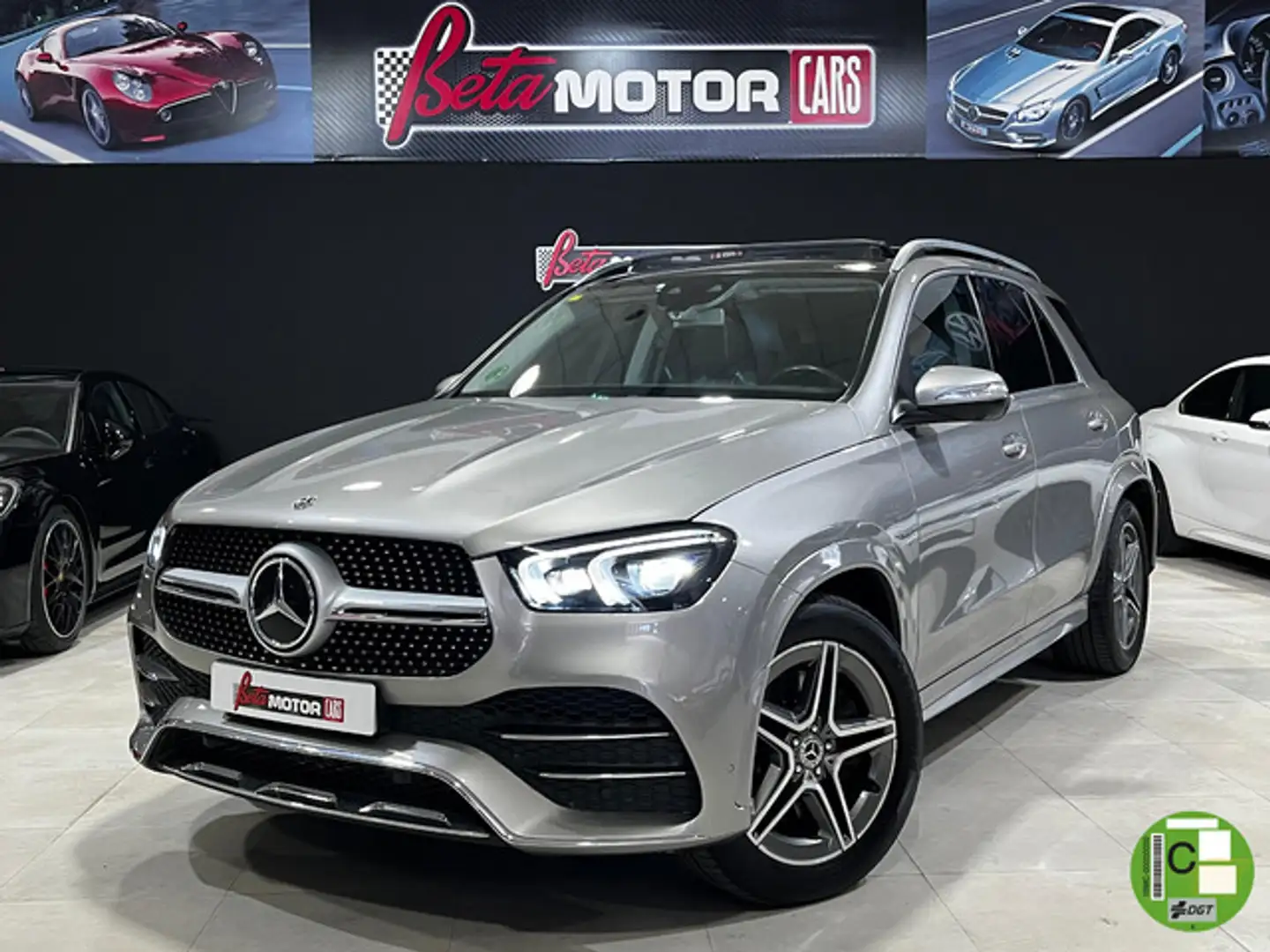 Mercedes-Benz GLE 300 300d 4Matic Aut. Gris - 1