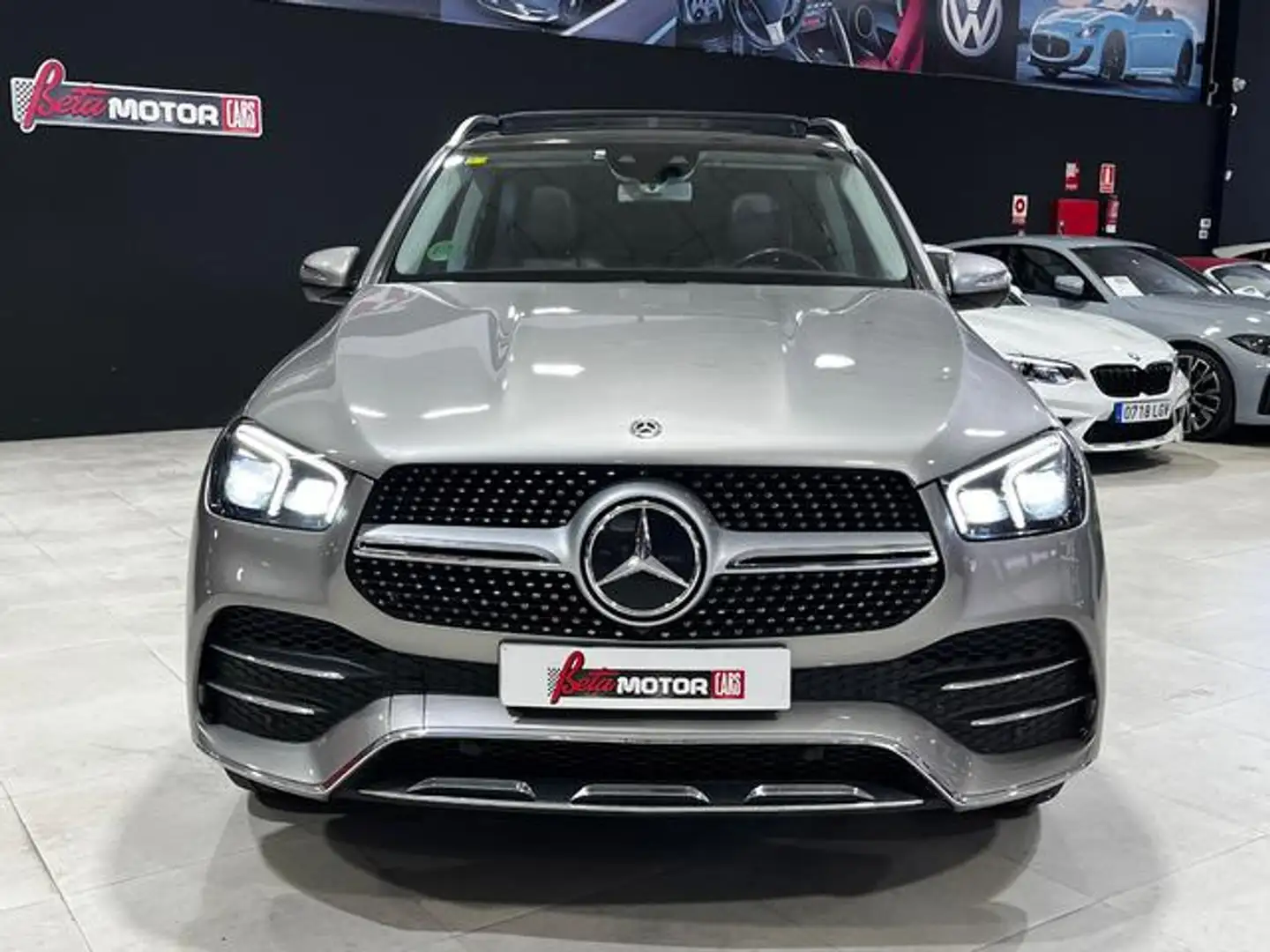 Mercedes-Benz GLE 300 300d 4Matic Aut. Gris - 2