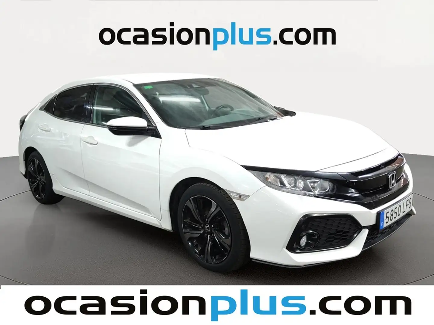 Honda Civic 1.0 VTEC Turbo Elegance Navi Blanco - 2