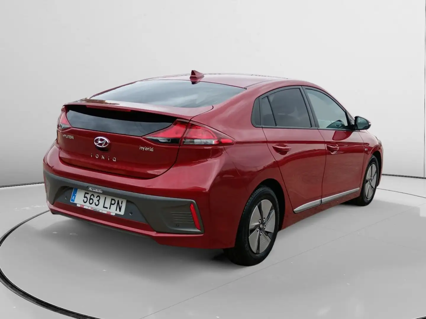 Hyundai IONIQ Klass Hybrid Rojo - 2