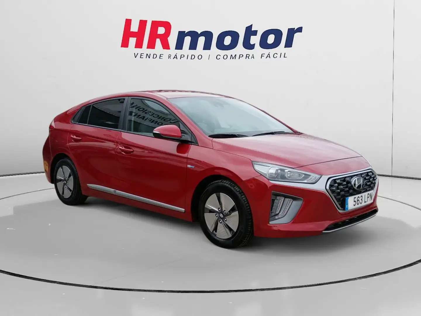 Hyundai IONIQ Klass Hybrid Rojo - 1