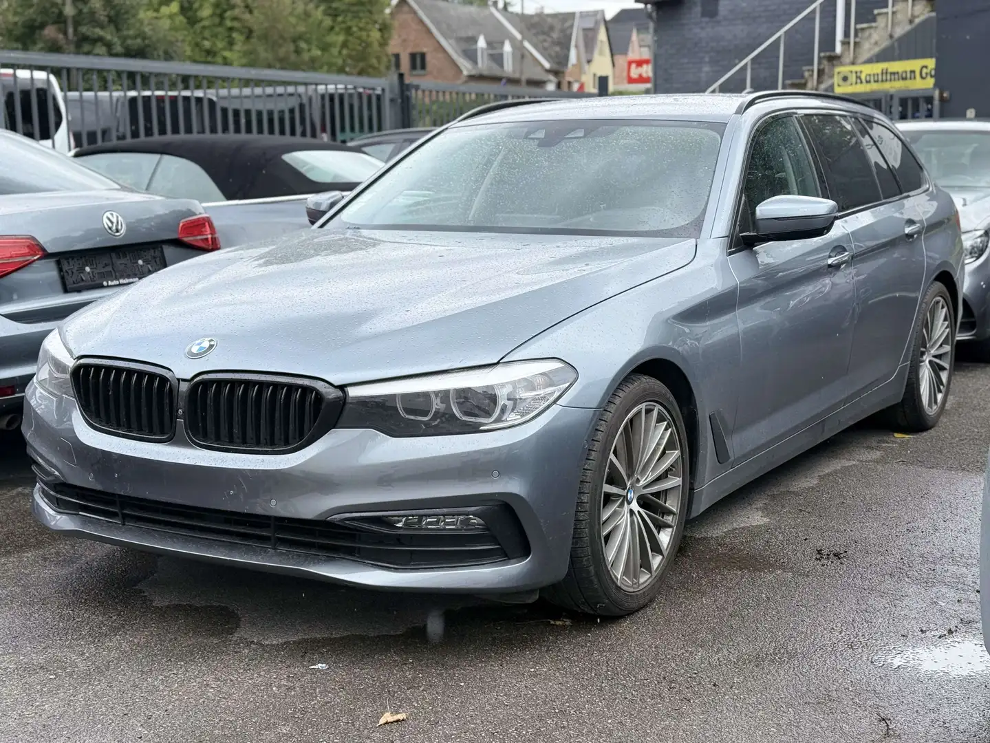 BMW 520 dAs BREAK SPORT LINE INT/EXT SHADOW LINE ÉDITION Gris - 1