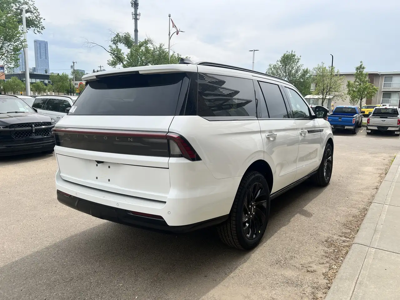Lincoln Navigator снимка Lincoln Navigator