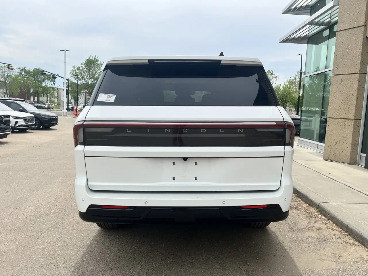 Lincoln Navigator снимка Lincoln Navigator