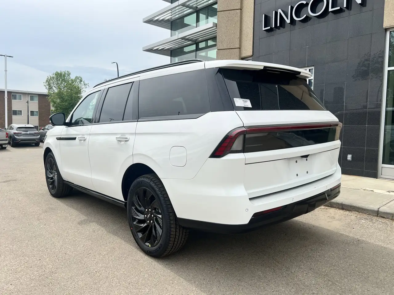 Lincoln Navigator снимка Lincoln Navigator