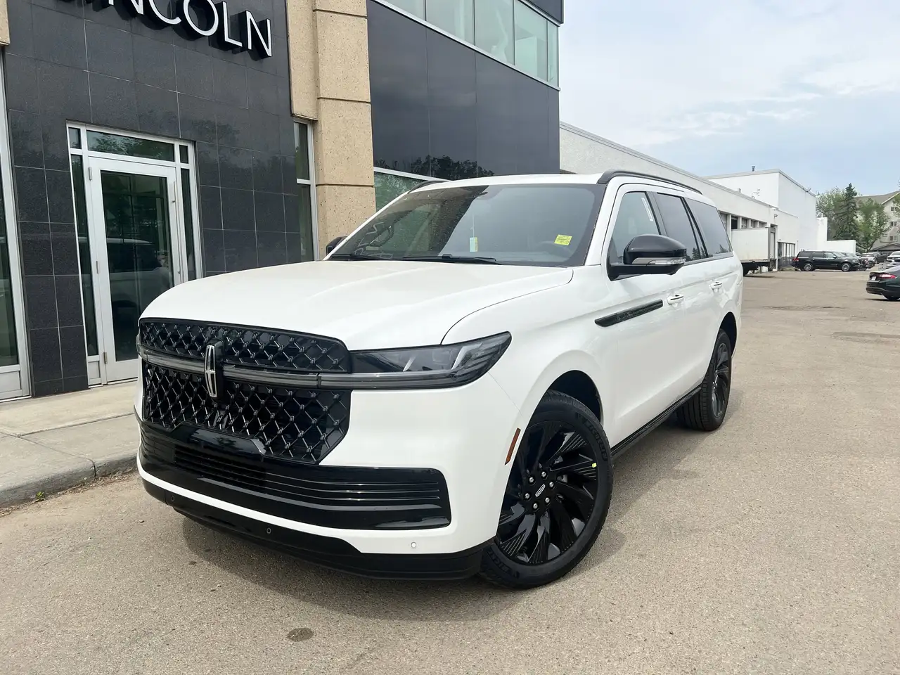 Lincoln Navigator снимка Lincoln Navigator