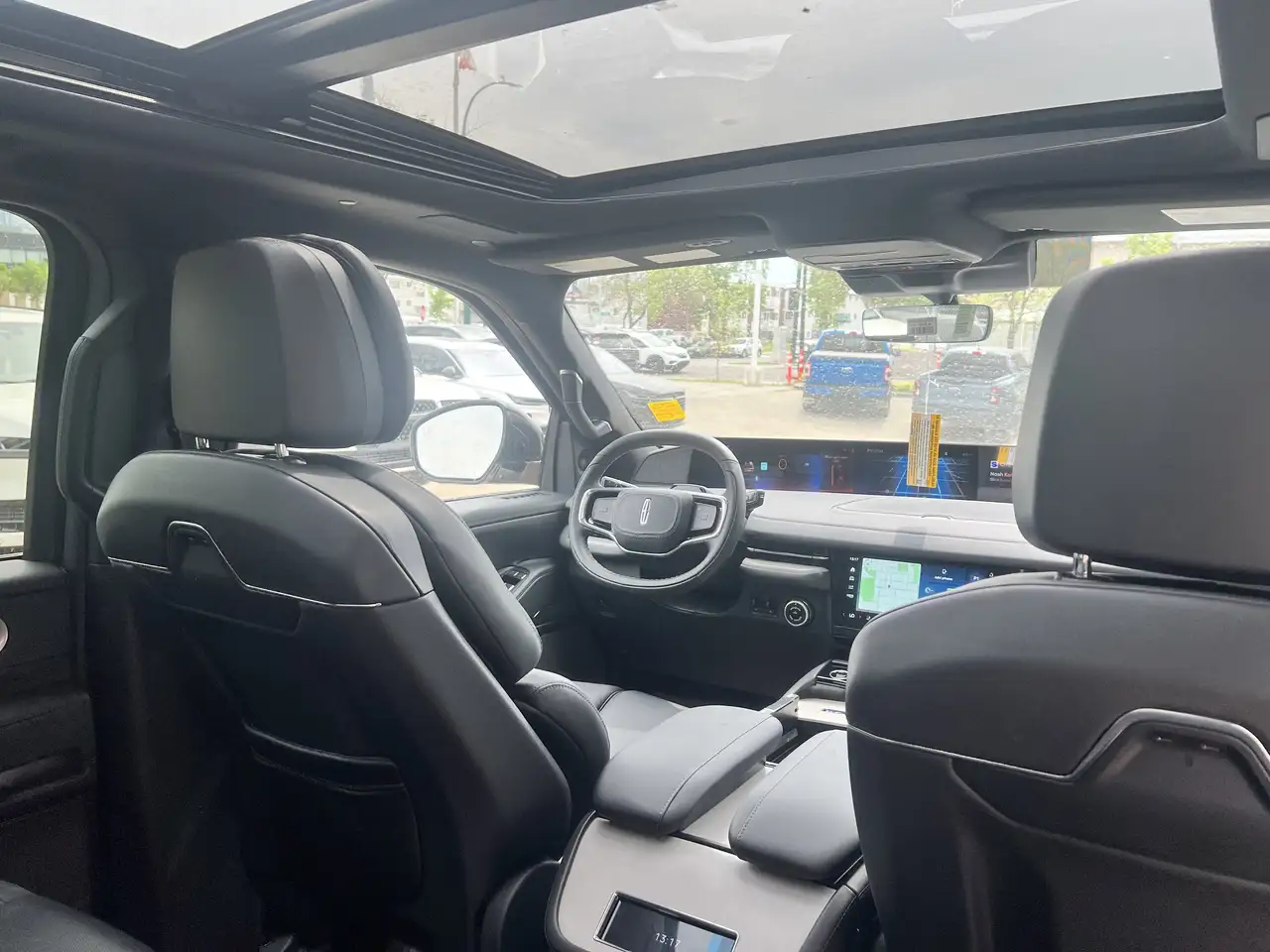 Lincoln Navigator снимка Lincoln Navigator