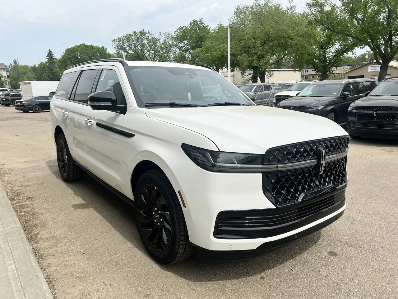 Lincoln Navigator снимка Lincoln Navigator