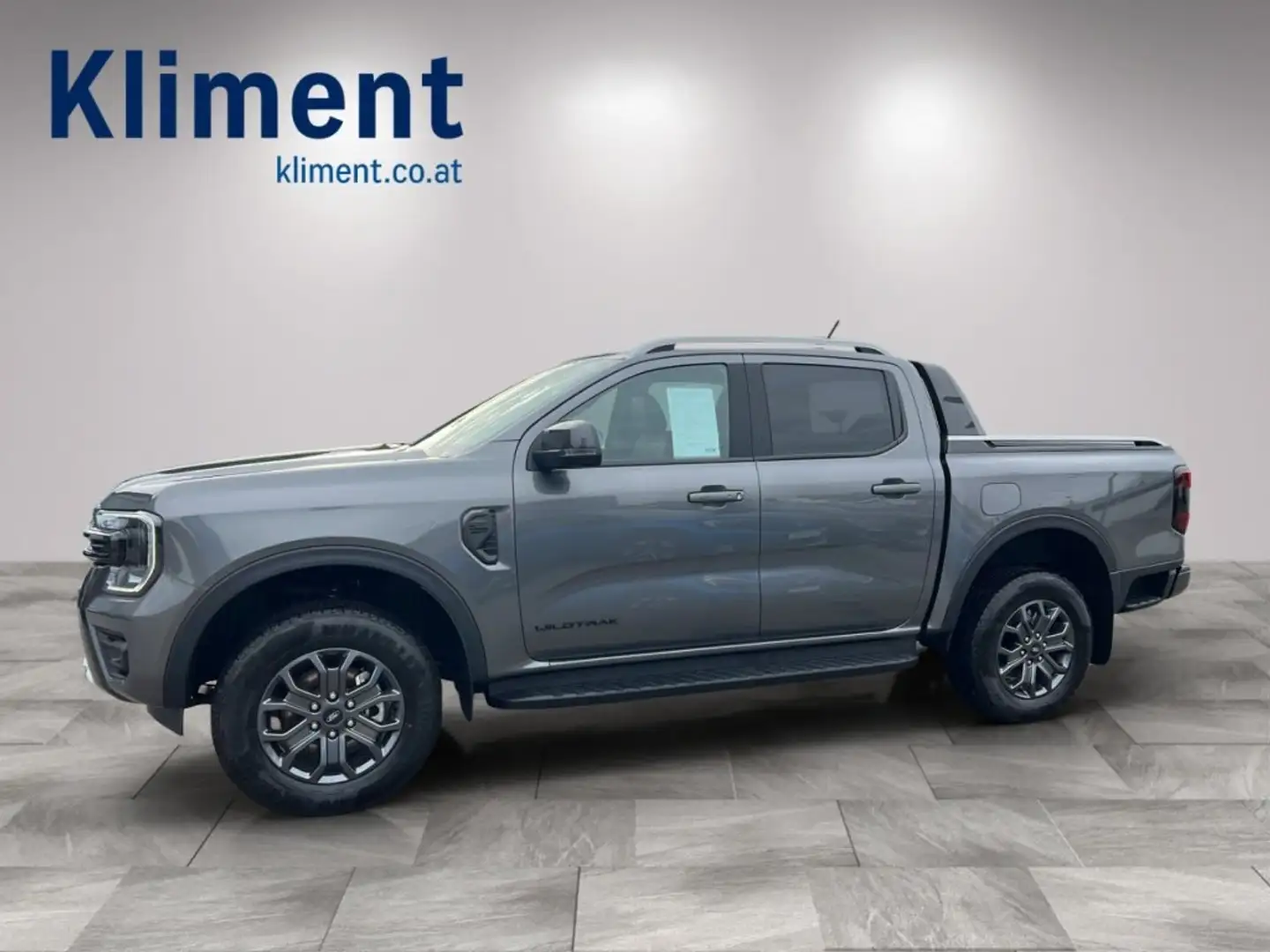 Ford Ranger Doppelkabine Wildtrak e-4WD 2,0 EcoBlue Aut Grau - 2