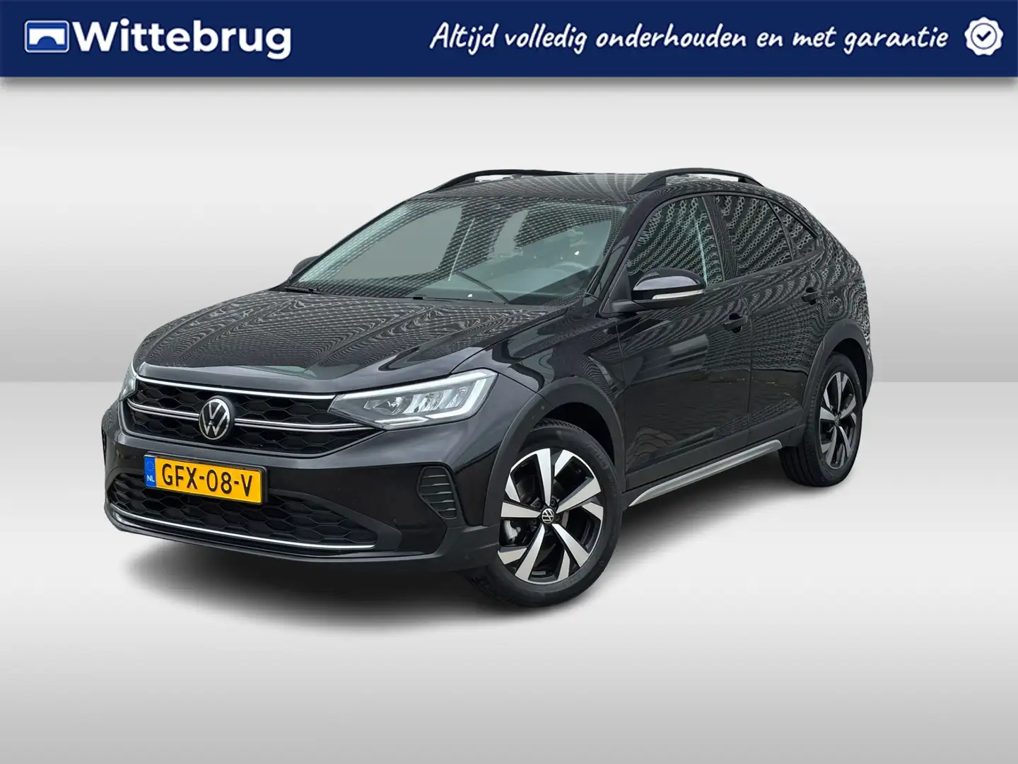 Volkswagen Taigo 1.0 TSI Life Edition 17 inch, Clima, Camera, Keyle Zwart - 1