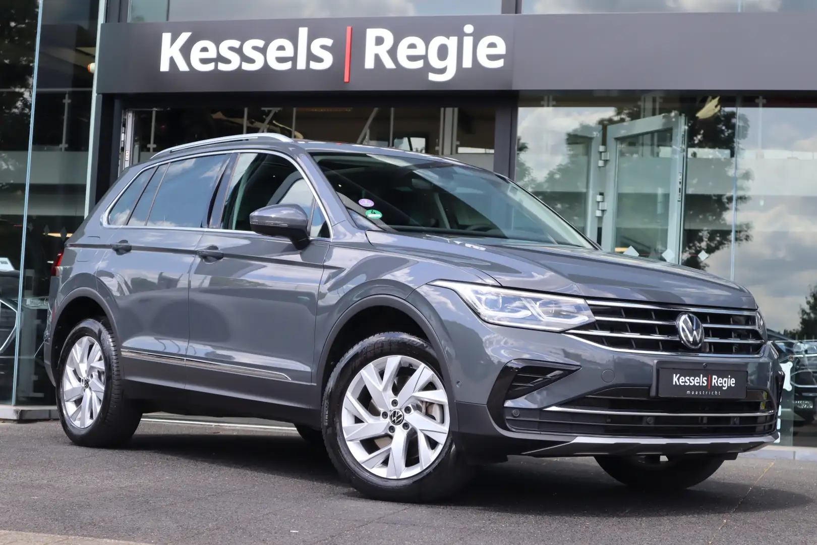 Volkswagen Tiguan 1.5 eHybrid Elegance Pano Leer Navi Led Virtual Hu Grijs - 1