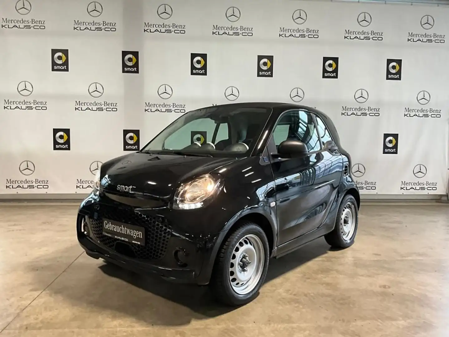 smart forTwo fortwo EQ cool & audio SHZ KlimaA Black - 1
