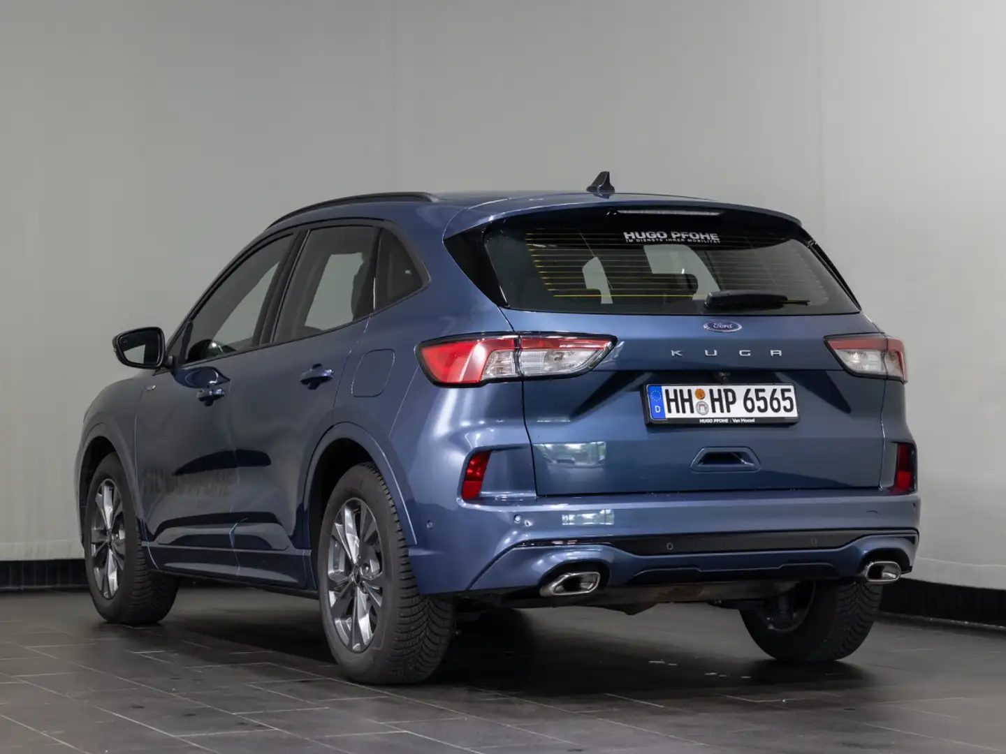 Ford Kuga ST-Line 1.5 EcoBoost | Winter-Pkt. | LED | RFK | A Blu/Azzurro - 2