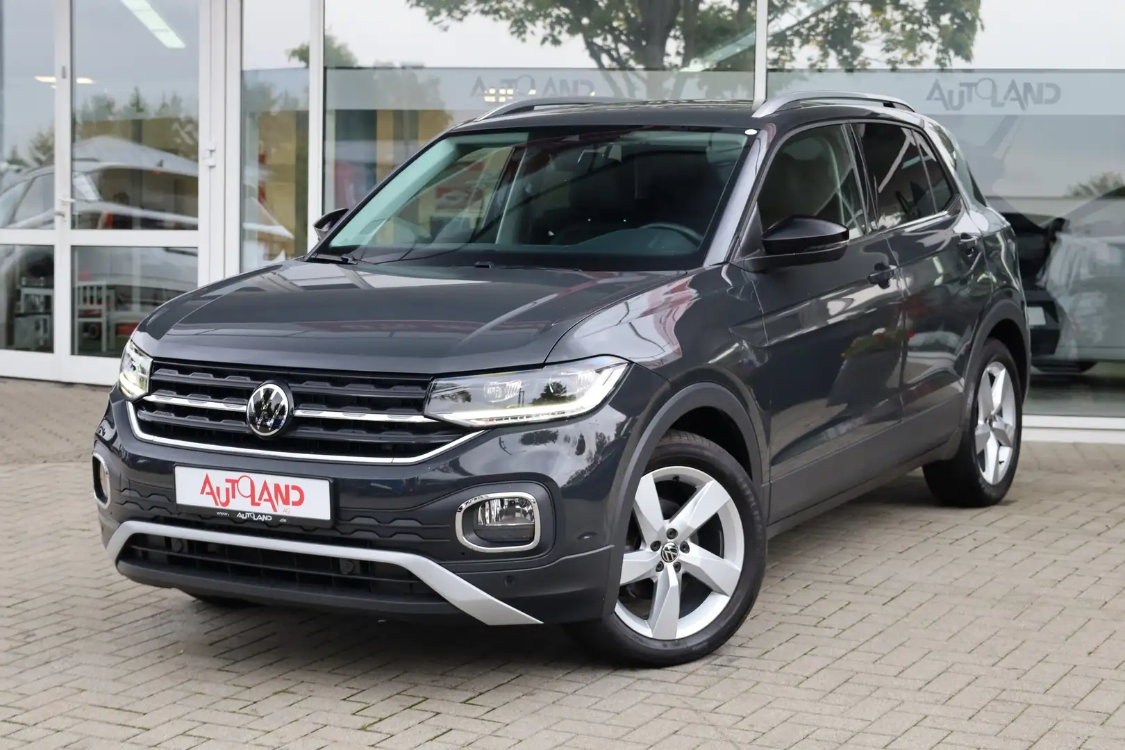 Volkswagen T-Cross 1.0 Style LED Sitzheizung AHK Bluetooth Grijs - 2