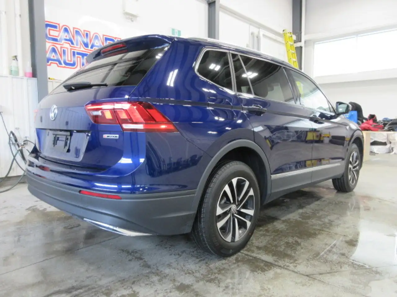 Volkswagen Tiguan снимка Volkswagen Tiguan
